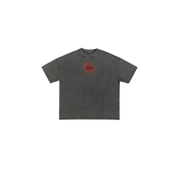 black t-shirt