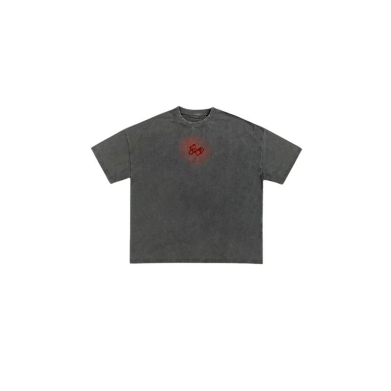black t-shirt