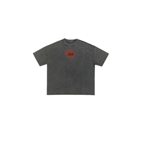 black t-shirt