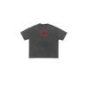 black t-shirt