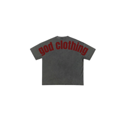 black t-shirt