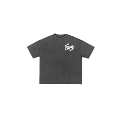 t-shirt black LAM