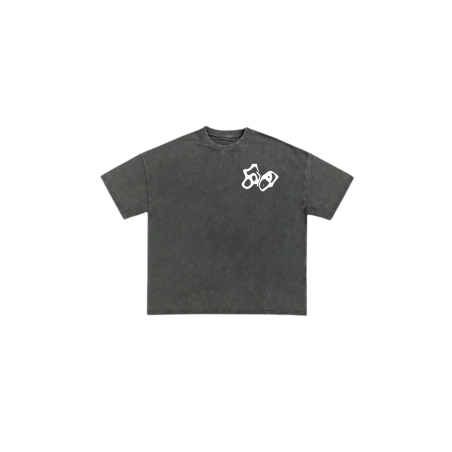 t-shirt black LAM