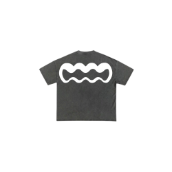 t-shirt black LAM