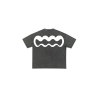 t-shirt black LAM