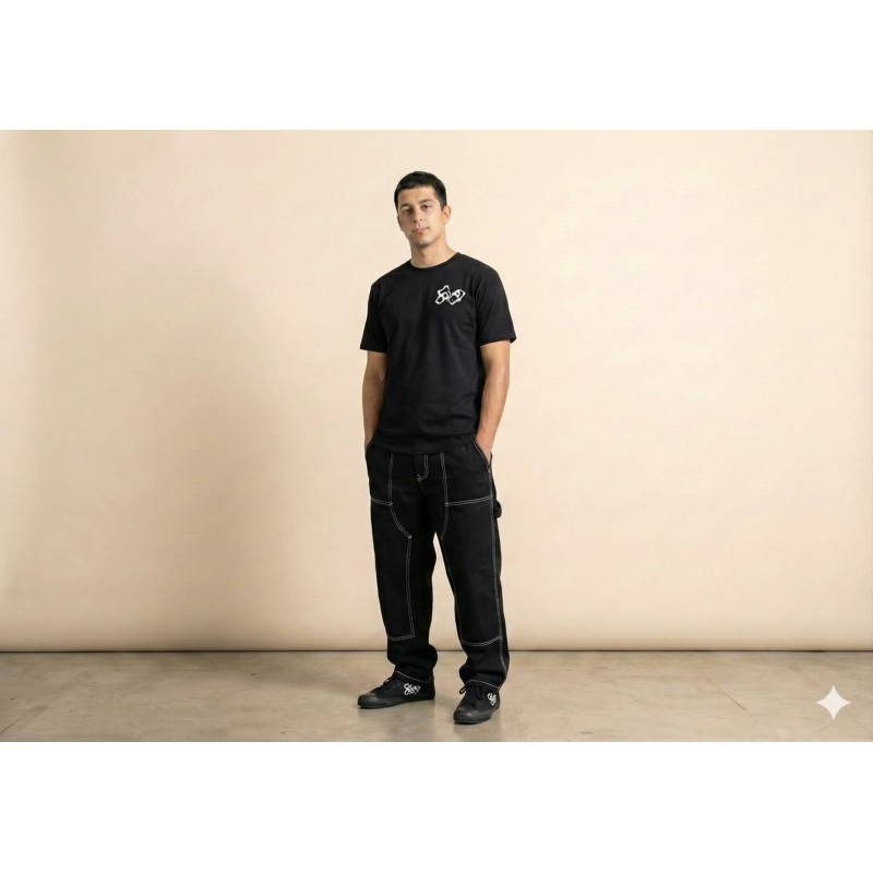 T-Shirt Noir Prestige